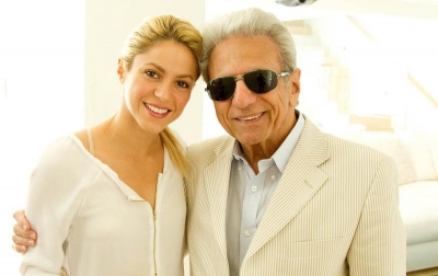 Ayah Shakira Kini Jalani Pemulihan Setelah Kecelakaan