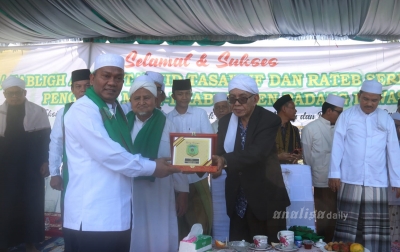 Fauzan Hamidi Hasibuan Dilantik Sebagai Wali MPTT Palas