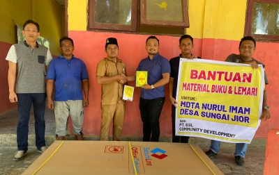 Sumatera Sylva Lestari Salurkan Program Pemberdayaan