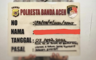 Ayah Bejat di Aceh Besar Ditangkap Polisi