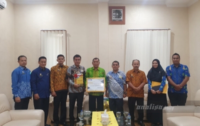 Deliserdang Raih Penghargaan dari BPKP Sumatera Utara