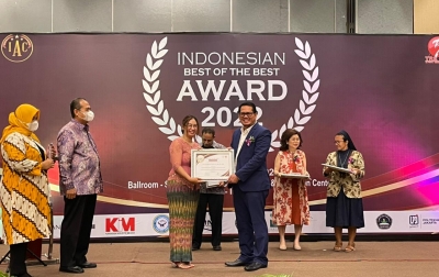 Al Azhar Asy Syarif Kembali Raih Penghargaan