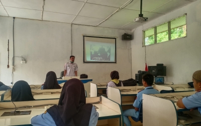 SMK Tondini Nusantara Siap Bersinergi dengan PMI
