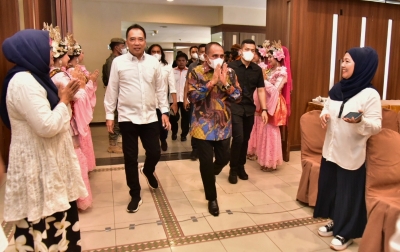 Gubernur Sumut Edy Rahmayadi Hadiri Reuni Akbar IKA STIK-P Medan