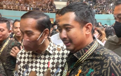 Ade Jona Prasetyo Dukung Ajakan Jokowi Tingkatkan Bisnis Pangan dan Energi