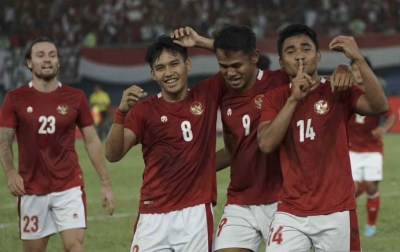 Selamat! Indonesia Lolos ke Piala Asia 2023 Usai Bantai Nepal 7-0