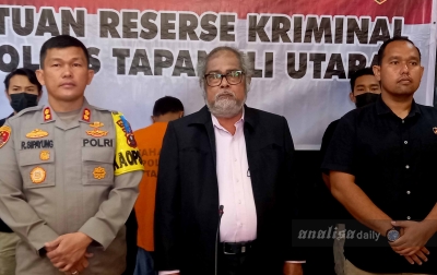 Seorang Ayah di Taput Diduga Hamili Anak Tiri Sampai Melahirkan