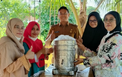 Terkait Budidaya Jamur Tiram, LPPM USU Dampingi Poktan Turi