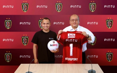 Resmi, Bali United Jalin Kerja Sama dengan Pintu