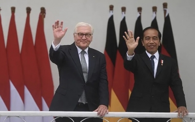 Jokowi Ajak Jerman Investasi di Industri Kendaraan Listrik