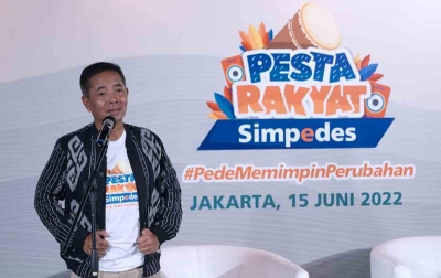 Komitmen Dukung UMKM, BRI Hadirkan Pesta Rakyat Simpedes 2022