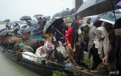 Banjir Landa Bangladesh, 41 Tewas, Jutaan Warga Terdampar
