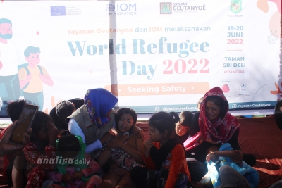 Hari Pengungsi Sedunia, Aulia: Jangan Ada Diskriminasi