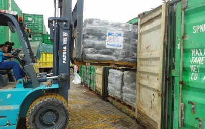 Ekspor Karet Sumut Ikut Tertahan Bersama Produk Sawit di Kapal Mathu Bhum V298E