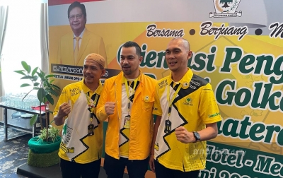 Markus Horison: Golkar Merupakan Partai Legend