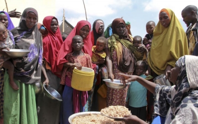 Memilukan, Jatah Makan untuk Pengungsi Terpaksa Dipotong