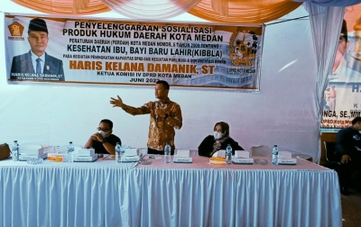 Haris Kelana: Rumah Sakit di Medan Harus Patuhi Perda Tentang KIBBLA