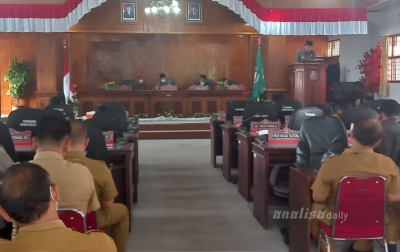 Anggota DPRD Taput Tidak Hadir Sidang, Poltak: Malu Sama Rakyat