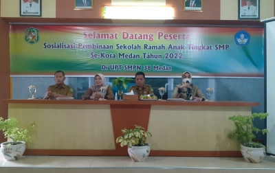 Dinas Pendidikan Medan dan Yafsi Sosialisasi SRA di 45 SMP
