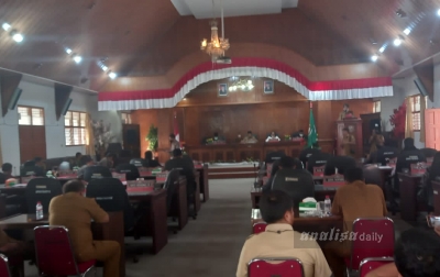 DPRD Taput Sahkan LKPJ Bupati TA 2021