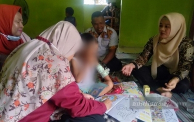 Bocah 6 Tahun Jadi Korban Penganiayaan Ayah Tiri di Sergai