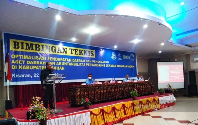 Kepala Desa Ikuti Bimbingan Teknis Pengelolaan Keuangan dan Aset