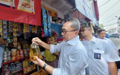 Pemerintah Akan Guyur Minimarket dengan Minyak Goreng Rp 14 Ribu per Liter