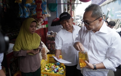 Mendag Zulhas: Migor Rp 14.000/Liter Ada di 13.968 Warung Gurih dan Pangan