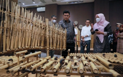 31 Museum se-Indonesia Ikut Pameran Alat Musik Tradisional Nusantara di Aceh