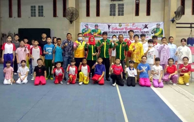 94 Atlet Wushu Bersaing di Piala Walikota
