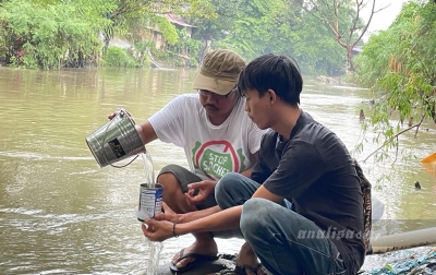 Tim Ekspedisi Sungai Nusantara Temukan Sungai Deli di Medan Tercemar Mikroplastik