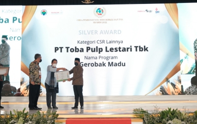 Program Gerobak Madu Dapat Penghargaan Dari Kementerian Desa