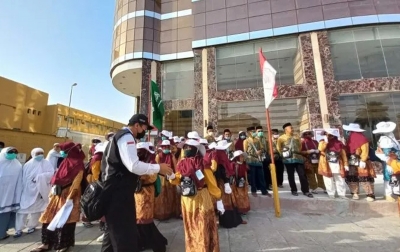 63 Persen Jemaah Haji Indonesia Sudah Tiba di Arab Saudi