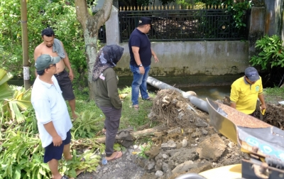 Kecamatan Medan Selayang Gotong Royong Cegah Banjir