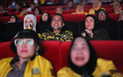 Golkar Sumut Nonton Ngeri-ngeri Sedap, Ijeck Tantang Bene Dion