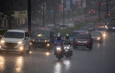 Sejumlah Provinsi di Indonesia Berpotensi Dilanda Hujan Lebat