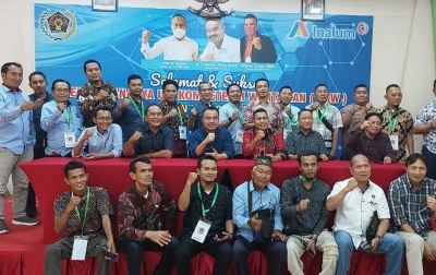 PWI Batubara Komitmen Tingkatkan Profesionalitas Wartawan