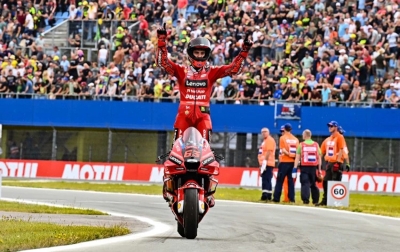 Francesco Bagnaia Menang di GP Belanda