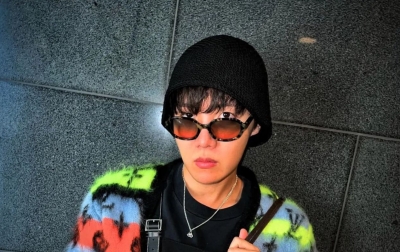 J-Hope Ungkap Tanggal Rilis Album Solo Pertamanya