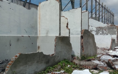 Telan Anggaran Rp 22 Miliar, Stadion Sangnaualuh Siantar Terlantar