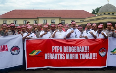 Karyawan PTPN III Deklarasi Tuntut Berantas Mafia Tanah Penghambat Investasi Negara