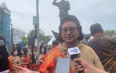 Patung Letjen Jamin Ginting Diresmikan, Terinspirasi dari Patung Sudirman