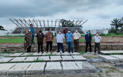 Stadion Sangnaualuh Hancur, Penegak Hukum Diminta Lakukan Penyelidikan