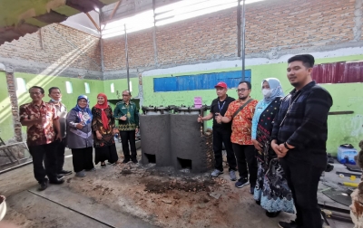 PLN-UPDK Belawan Dukung Program Pengolahan Sampah Organik di Medan Utara