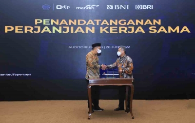 BRI Jalin Kerja Sama Implementasi Aplikasi PSIAP bersama Dirjen Pajak Kemenkeu RI