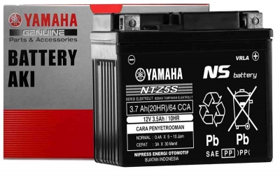 Yamaha Berikan Tips Perawatan Baterai pada Sepeda Motor