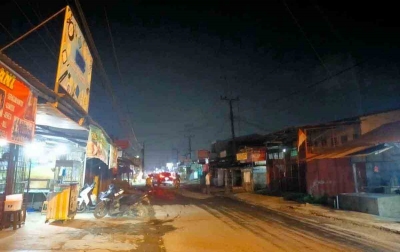 Terkait Belasan Lampu Jalan Rusak di Marendal Camat Patumbak Segera Perbaiki