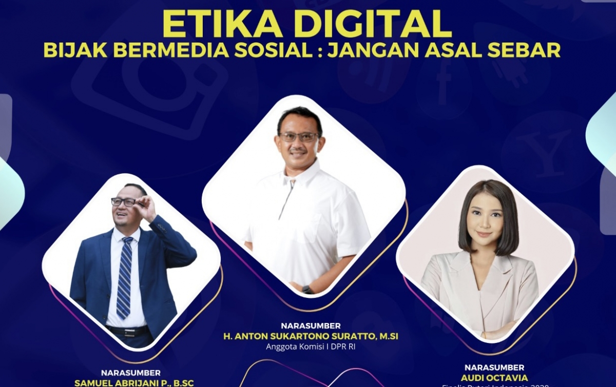 Etika Digital: Bijak Bermedsos, Jangan Asal Sebar