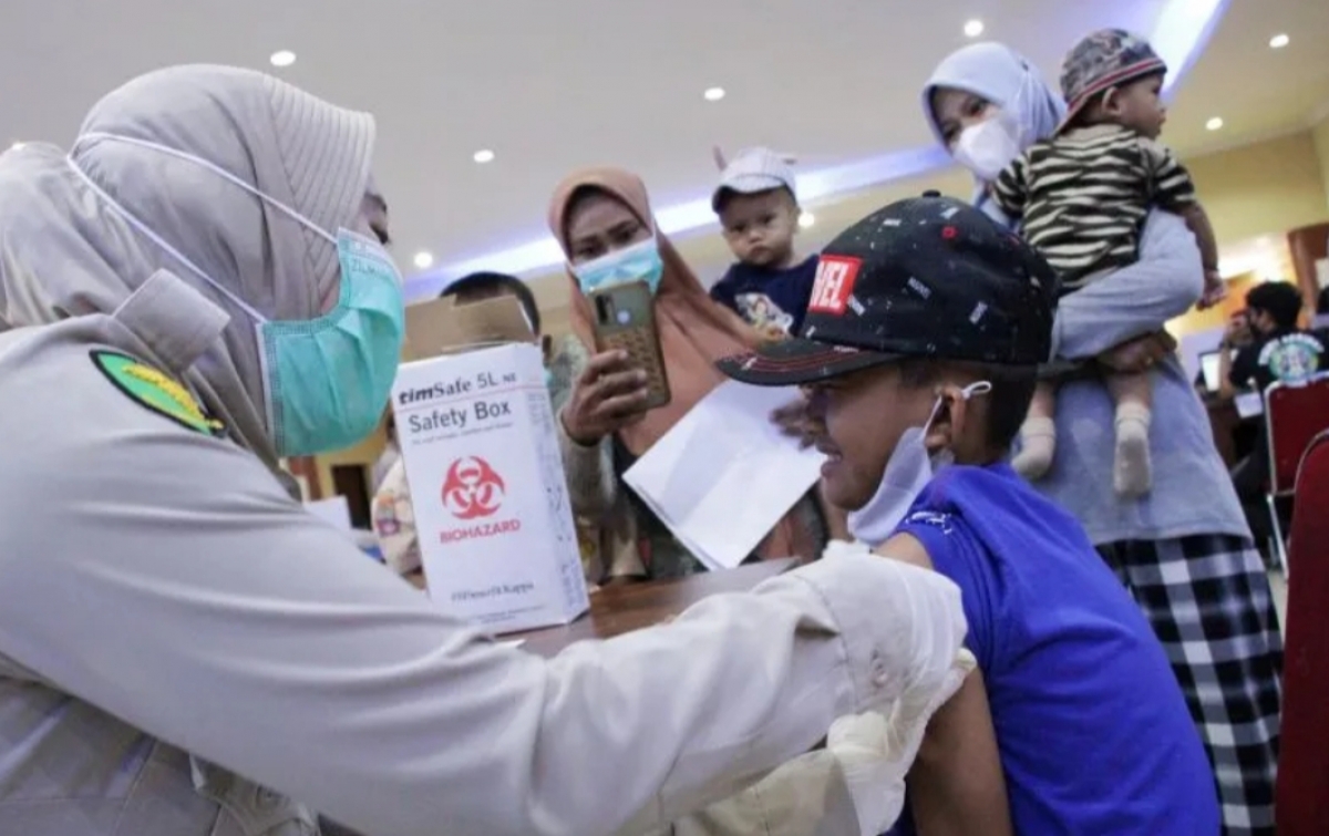 Penerima Dosis Penguat Capai 50,91 Juta Jiwa di Indonesia