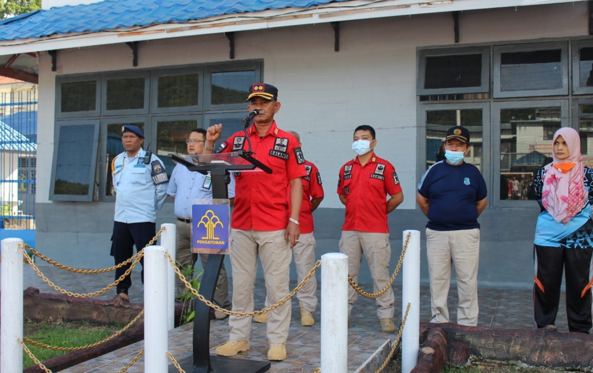 Lapas Padangsidimpuan Siap Buka Layanan Kunjungan Tatap Muka